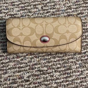 Coach wallet